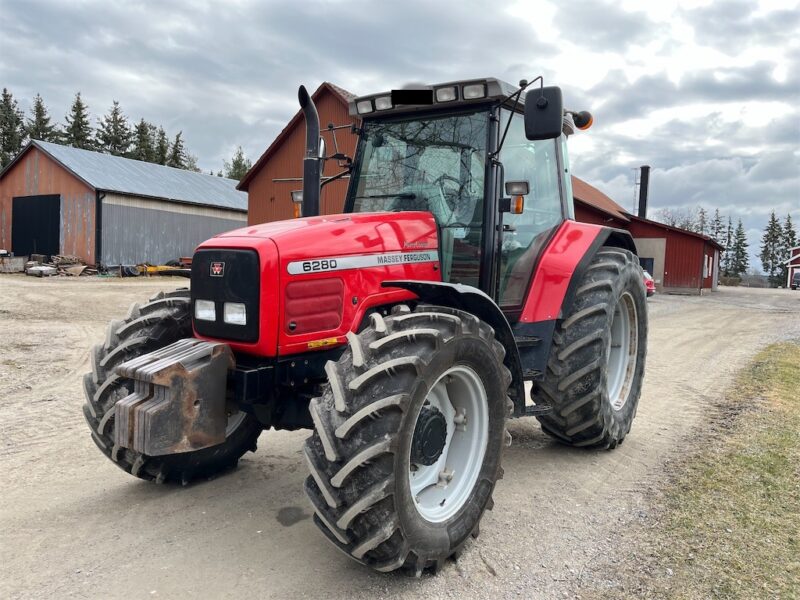 MASSEY FERGUSON 6280-4 – 133 ch – 2000 – 3 763 h – Image 59