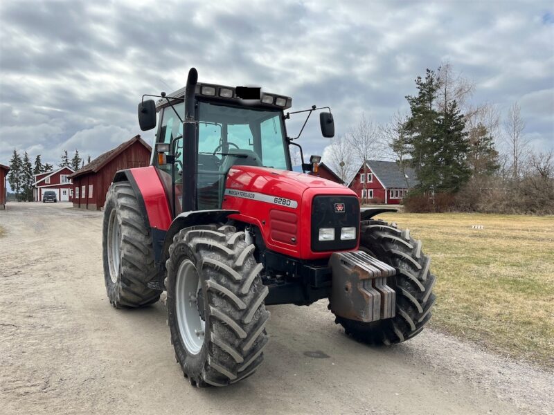 MASSEY FERGUSON 6280-4 – 133 ch – 2000 – 3 763 h – Image 60