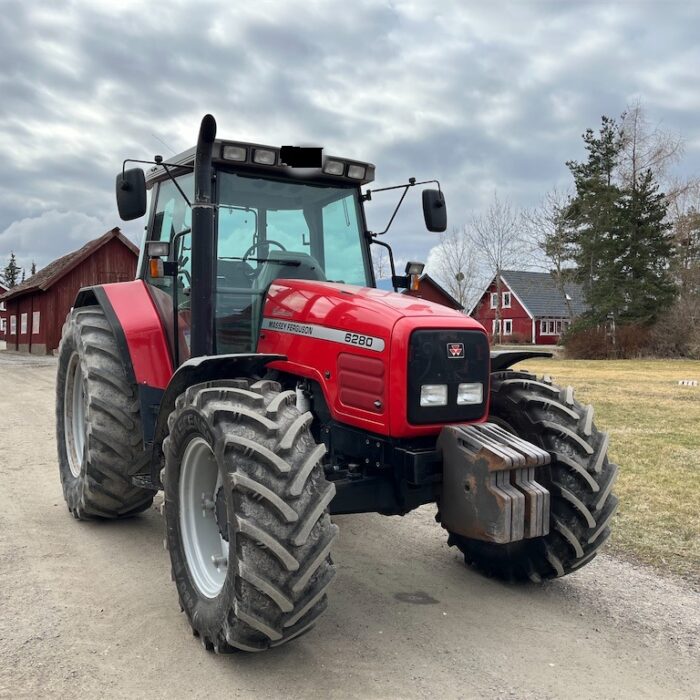 MASSEY FERGUSON 6280-4 – 133 ch – 2000 – 3 763 h