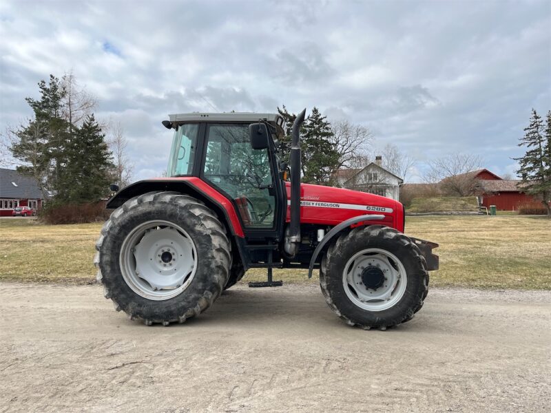 MASSEY FERGUSON 6280-4 – 133 ch – 2000 – 3 763 h – Image 61