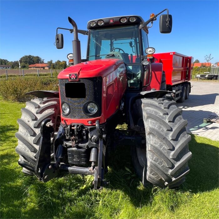 MASSEY FERGUSON 6480 – 147 ch – 2008 – 7 700 h