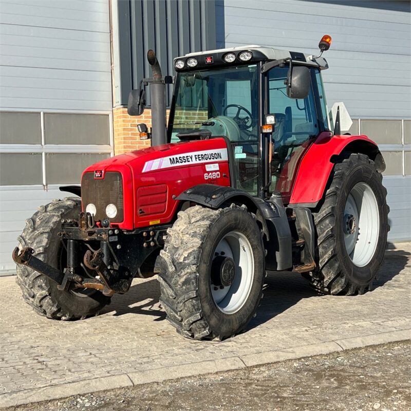 MASSEY FERGUSON 6480 DYNA 6 – 145 ch – 2007 – 3 678 H – Image 36