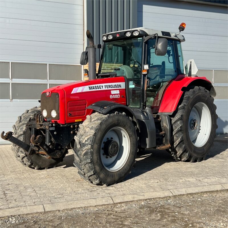 MASSEY FERGUSON 6480 DYNA 6 – 145 ch – 2007 – 3 678 H – Image 33