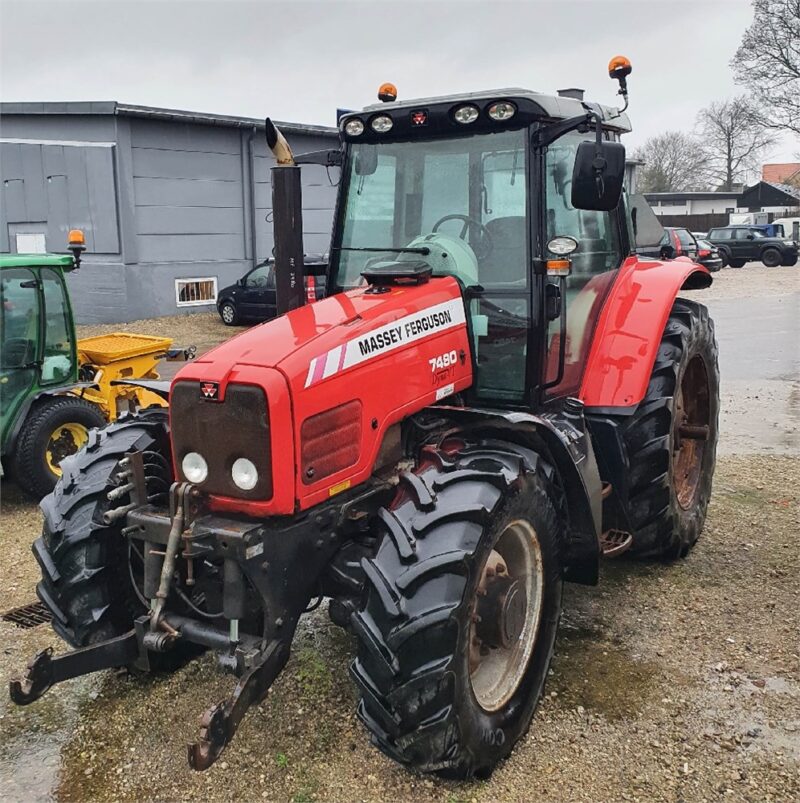MASSEY FERGUSON 7480 DYNA VT – 147 ch – 2004 - 2 600 H – Image 29