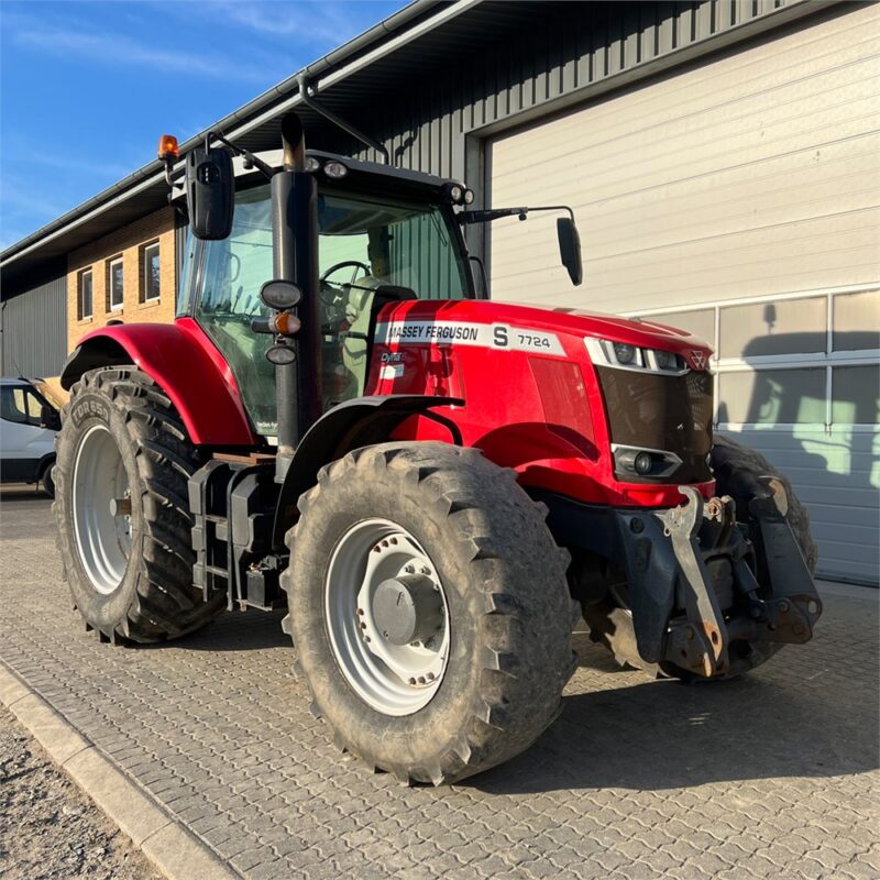 MASSEY FERGUSON 7724 S DYNA 6 – 265 Ch – 2018 – 6 490 h – Image 35