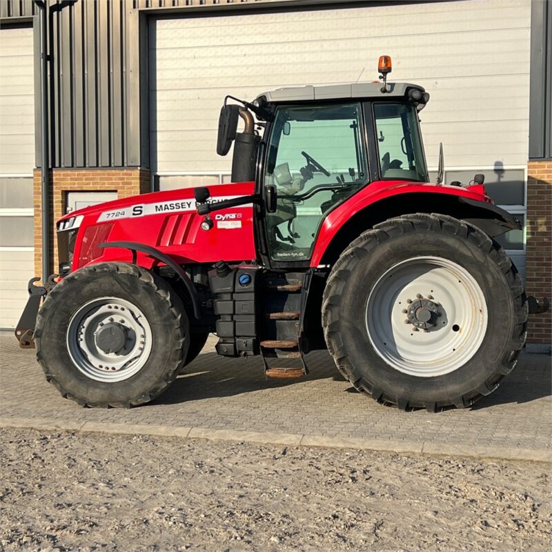 MASSEY FERGUSON 7724 S DYNA 6 – 265 Ch – 2018 – 6 490 h – Image 36