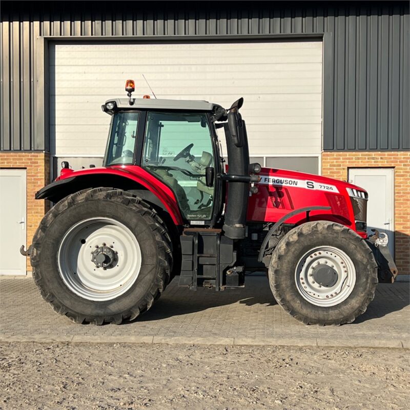 MASSEY FERGUSON 7724 S DYNA 6 – 265 Ch – 2018 – 6 490 h – Image 37