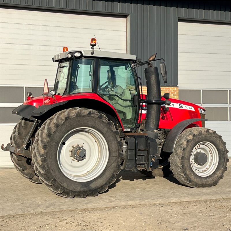 MASSEY FERGUSON 7724 S DYNA 6 – 265 Ch – 2018 – 6 490 h – Image 38