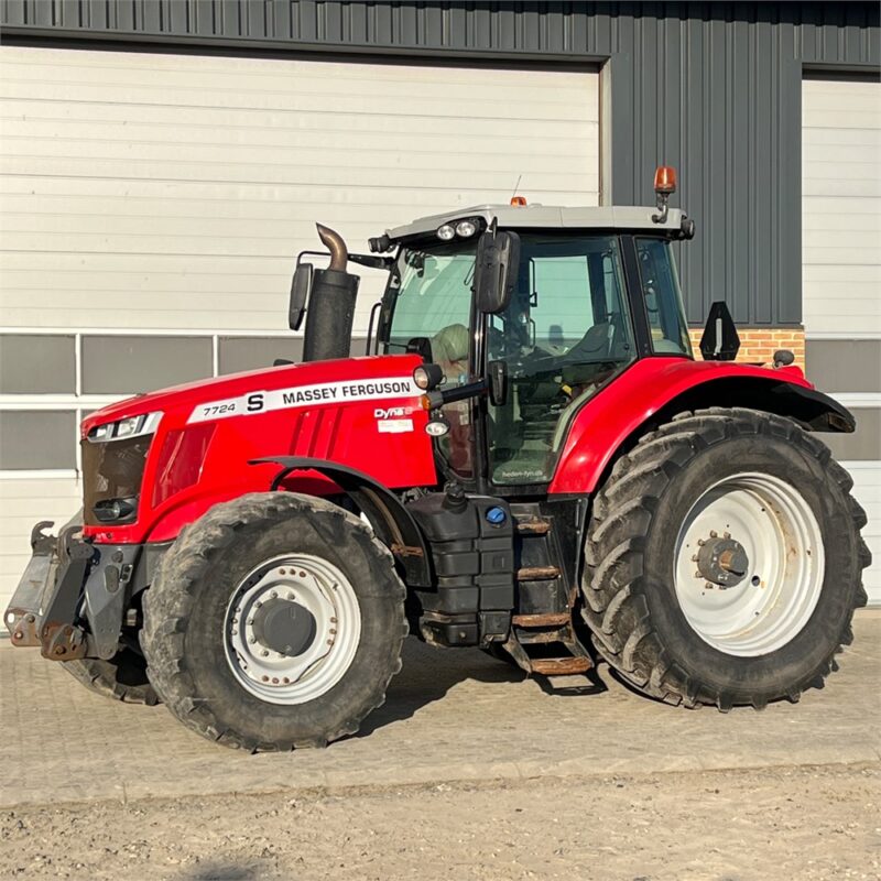 MASSEY FERGUSON 7724 S DYNA 6 – 265 Ch – 2018 – 6 490 h – Image 41