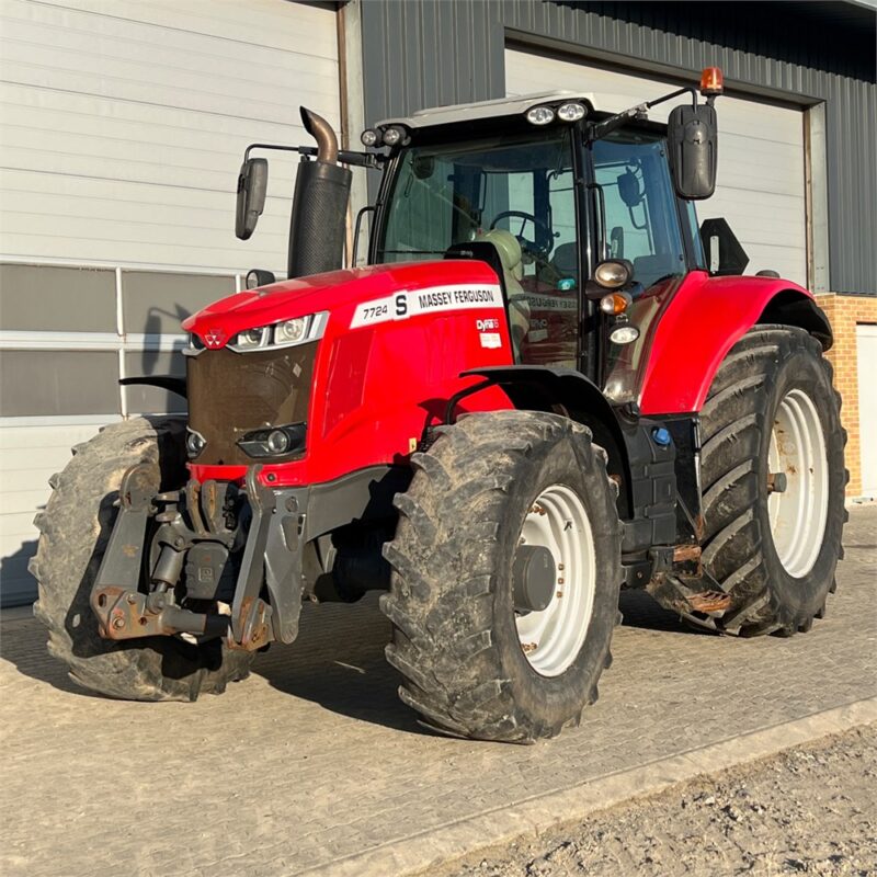 MASSEY FERGUSON 7724 S DYNA 6 – 265 Ch – 2018 – 6 490 h – Image 42