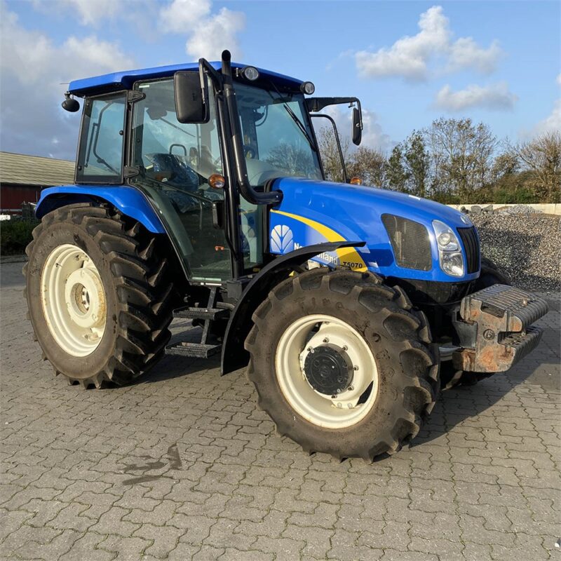 NEW HOLLAND T 5070 – 115 ch – 2010 – 273 H – Image 31