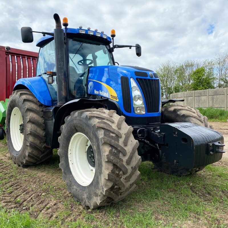 NEW HOLLAND T 8050 – 325 ch – 2008 – 9 360 H – Image 33