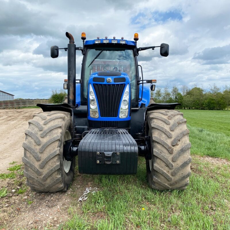 NEW HOLLAND T 8050 – 325 ch – 2008 – 9 360 H – Image 34