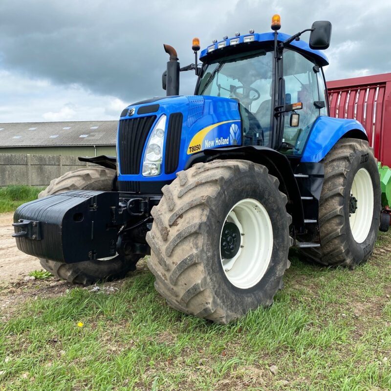 NEW HOLLAND T 8050 – 325 ch – 2008 – 9 360 H – Image 36