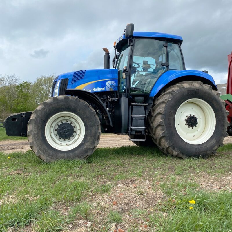 NEW HOLLAND T 8050 – 325 ch – 2008 – 9 360 H – Image 37