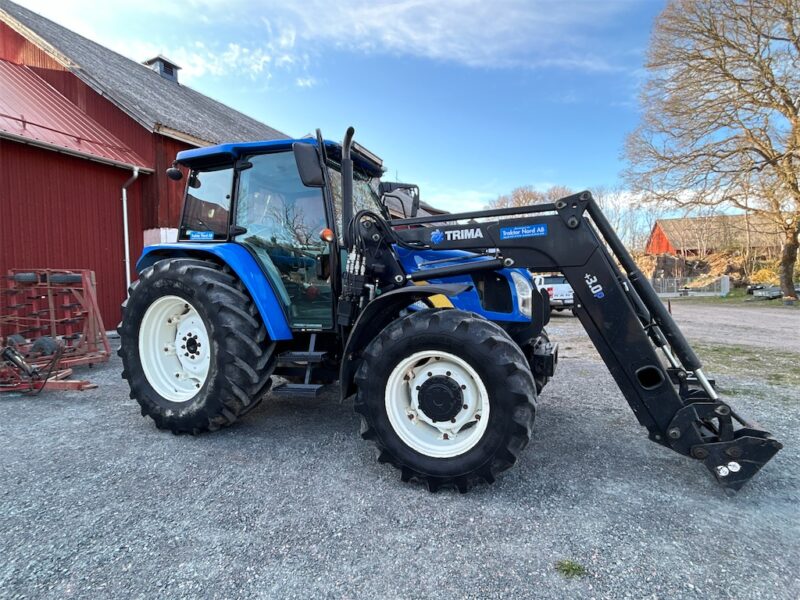 NEW HOLLAND T5070 – 113 ch – 2011 – 5 979 h – Image 26