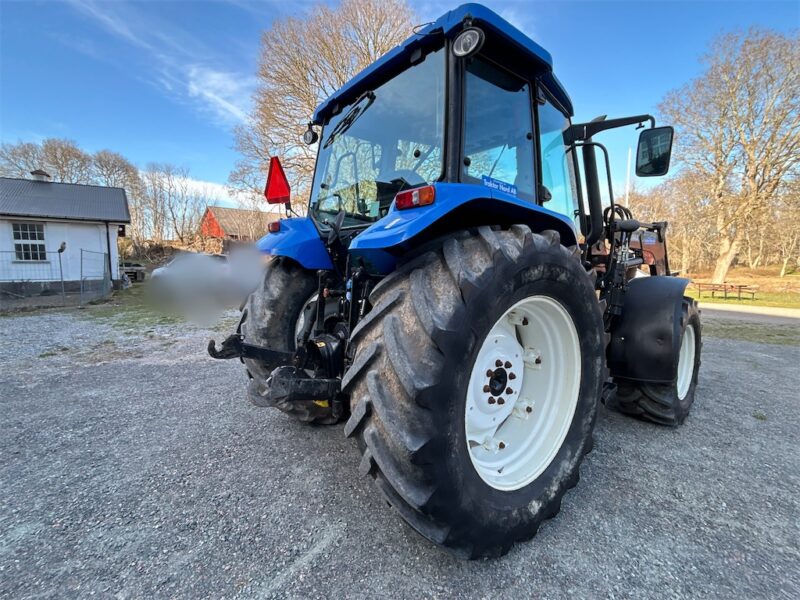 NEW HOLLAND T5070 – 113 ch – 2011 – 5 979 h – Image 28