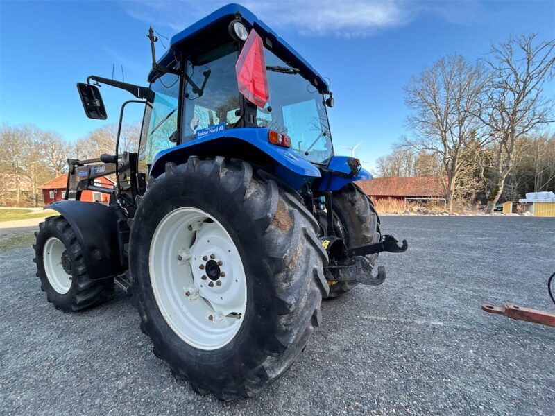 NEW HOLLAND T5070 – 113 ch – 2011 – 5 979 h – Image 29