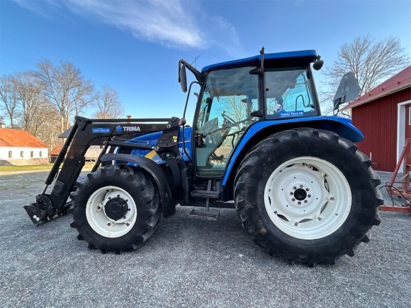 NEW HOLLAND T5070 – 113 ch – 2011 – 5 979 h – Image 30