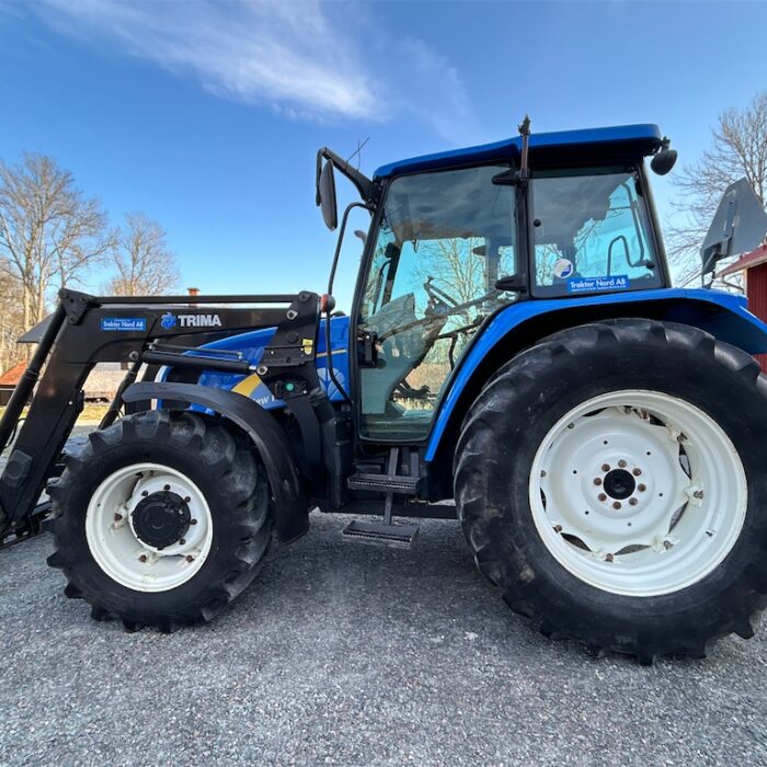 NEW HOLLAND T5070 – 113 ch – 2011 – 5 979 h
