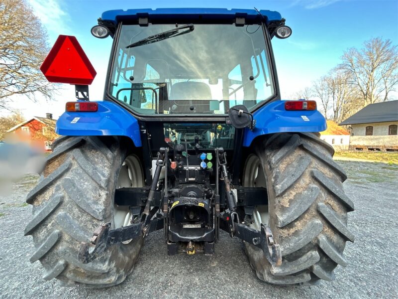 NEW HOLLAND T5070 – 113 ch – 2011 – 5 979 h – Image 32