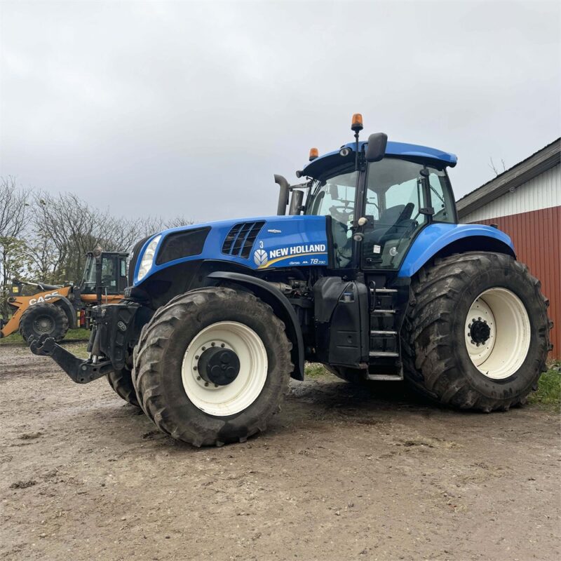 NEW HOLLAND T8.390 AUTOCOMMAND – 340 ch – 2014 – 8 260 H – Image 28