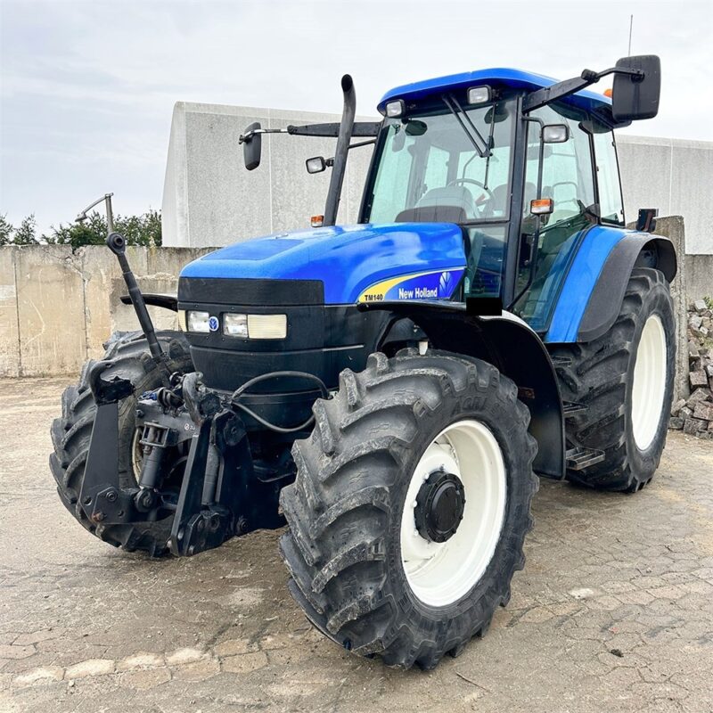 NEW HOLLAND TM140 – 144 ch – 2003 – 4 375 H – Image 40