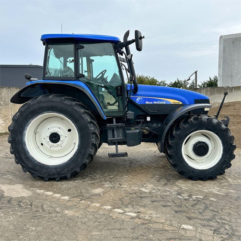 NEW HOLLAND TM140 – 144 ch – 2003 – 4 375 H – Image 45
