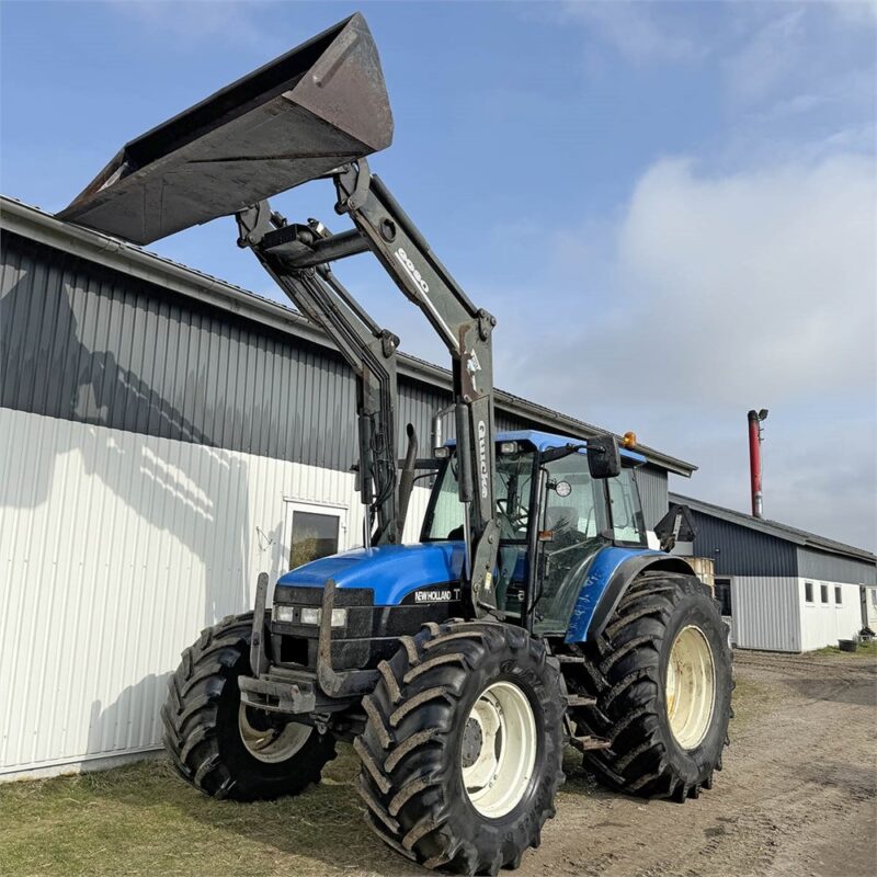 NEW HOLLAND TM135 – 136 ch – 2001 – 8 946 h – CHARGEUR FRONTAL – Image 32