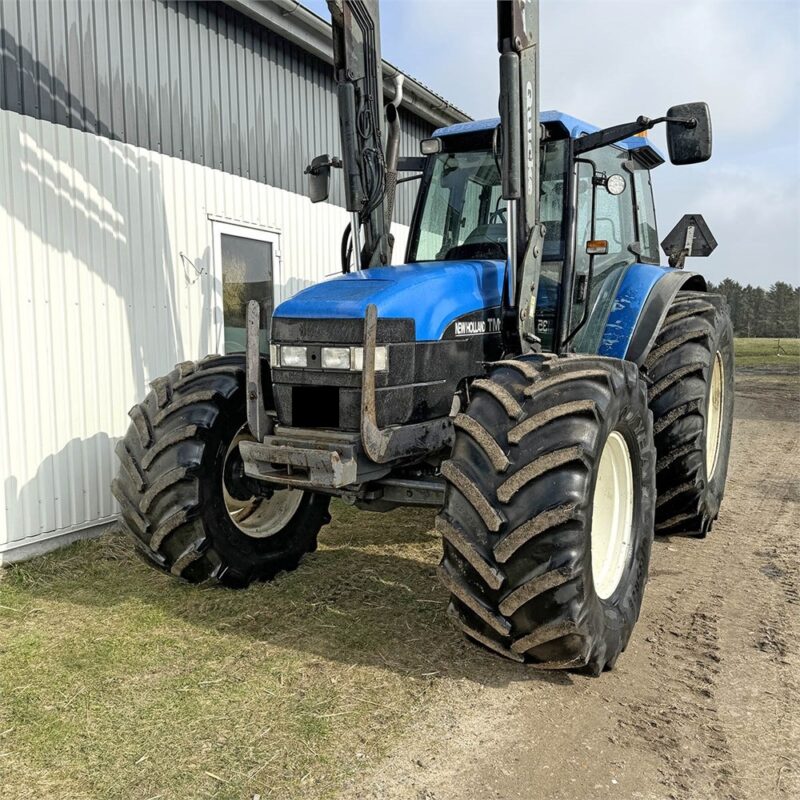 NEW HOLLAND TM135 – 136 ch – 2001 – 8 946 h – CHARGEUR FRONTAL – Image 36