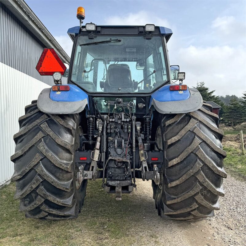 NEW HOLLAND TM135 – 136 ch – 2001 – 8 946 h – CHARGEUR FRONTAL – Image 37