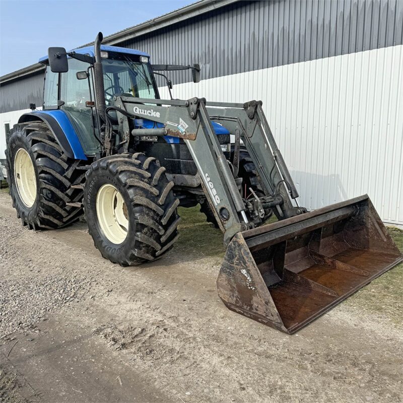 NEW HOLLAND TM135 – 136 ch – 2001 – 8 946 h – CHARGEUR FRONTAL – Image 39