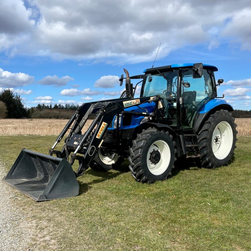 NEW HOLLAND TS100A – 101 ch – 2005 – 4T5 – 6 701 h – CHARGEUR FRONTAL – Image 53