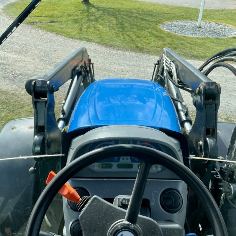 NEW HOLLAND TS100A – 101 ch – 2005 – 4T5 – 6 701 h – CHARGEUR FRONTAL – Image 62