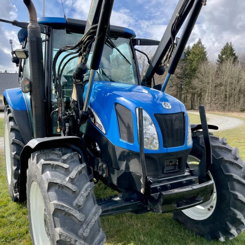 NEW HOLLAND TS100A – 101 ch – 2005 – 4T5 – 6 701 h – CHARGEUR FRONTAL – Image 55