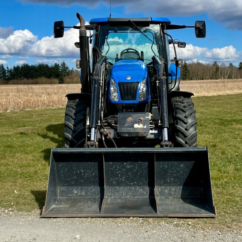 NEW HOLLAND TS100A – 101 ch – 2005 – 4T5 – 6 701 h – CHARGEUR FRONTAL – Image 56