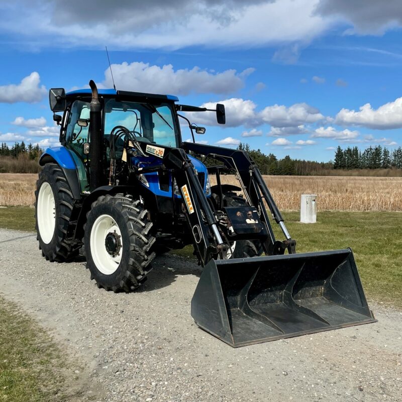 NEW HOLLAND TS100A – 101 ch – 2005 – 4T5 – 6 701 h – CHARGEUR FRONTAL – Image 57