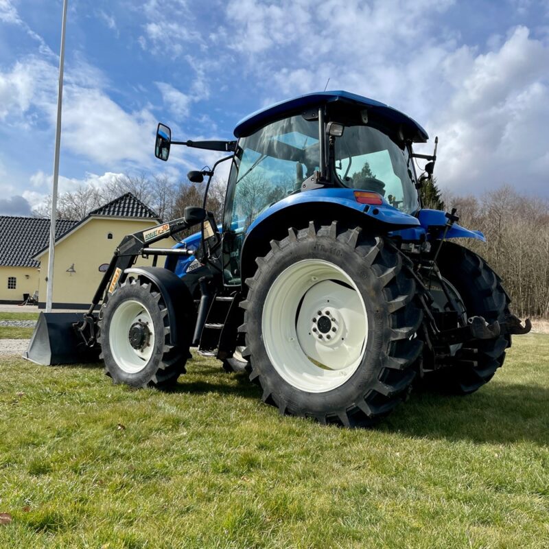 NEW HOLLAND TS100A – 101 ch – 2005 – 4T5 – 6 701 h – CHARGEUR FRONTAL – Image 58