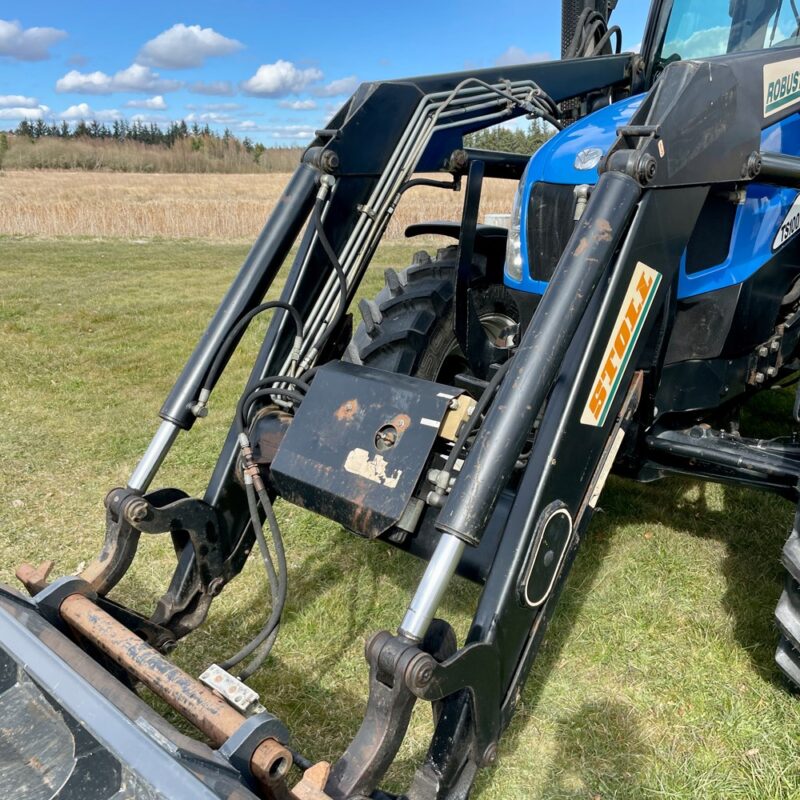 NEW HOLLAND TS100A – 101 ch – 2005 – 4T5 – 6 701 h – CHARGEUR FRONTAL – Image 60