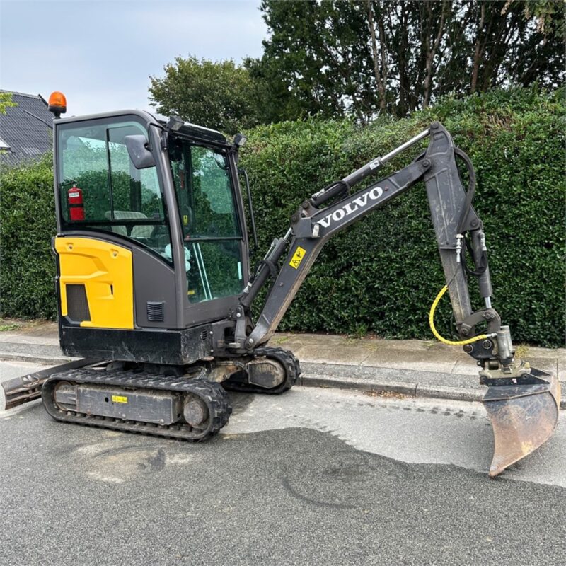VOLVO EC18E – 1T8 – 860 h – 2022 – Image 29
