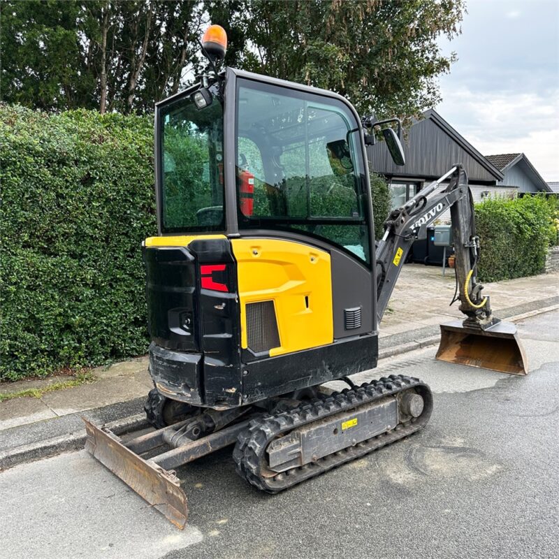 VOLVO EC18E – 1T8 – 860 h – 2022 – Image 31
