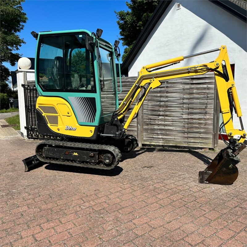 YANMAR SV18 – 1T9 – 425 h – 2014 – POWERTILT – Image 43