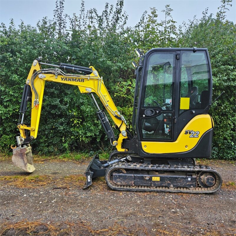 YANMAR SV22 – 2T2 – 1 699 h – 2020 – Image 27