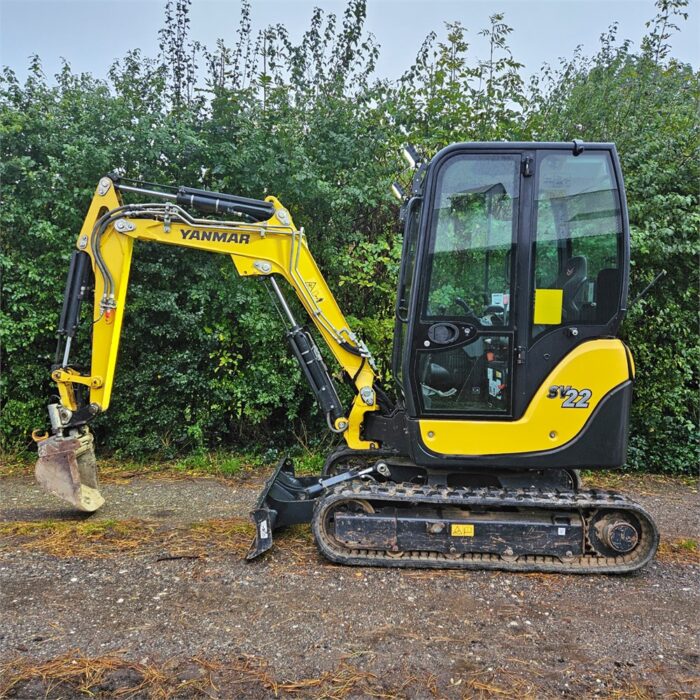 YANMAR SV22 – 2T2 – 1 699 h – 2020
