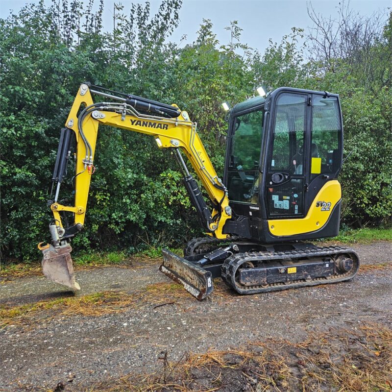 YANMAR SV22 – 2T2 – 1 699 h – 2020 – Image 29