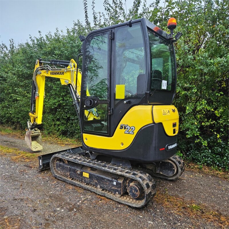 YANMAR SV22 – 2T2 – 1 699 h – 2020 – Image 30