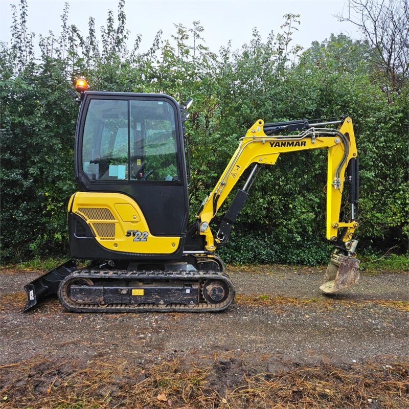 YANMAR SV22 – 2T2 – 1 699 h – 2020 – Image 34