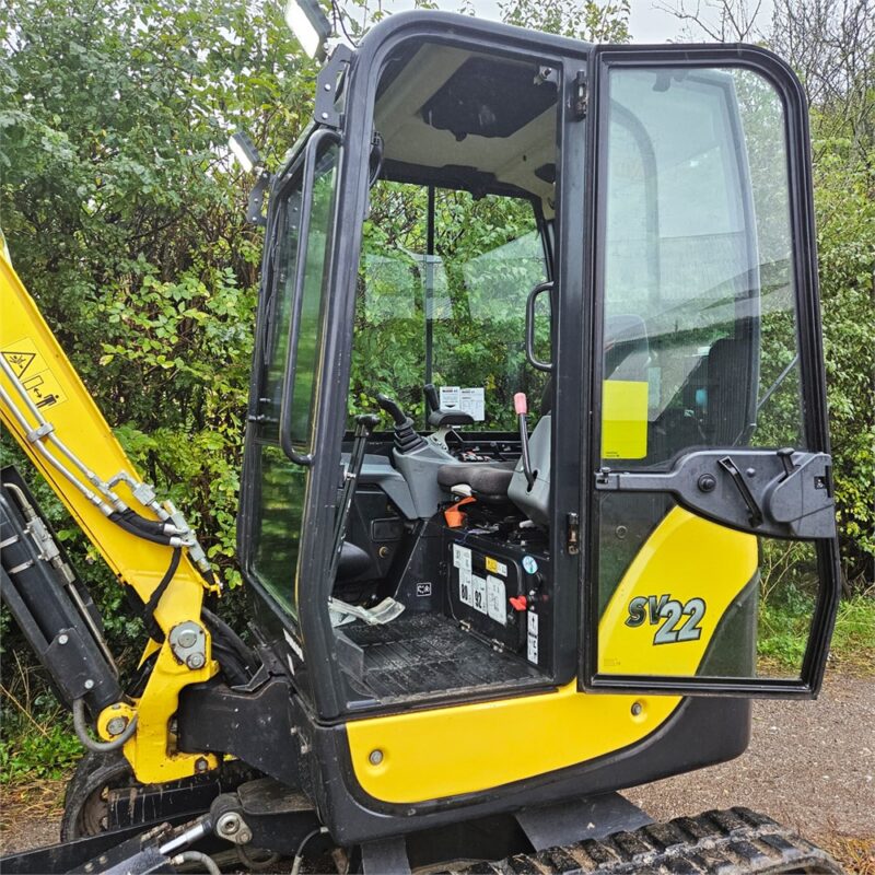 YANMAR SV22 – 2T2 – 1 699 h – 2020 – Image 35