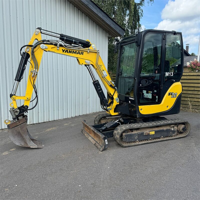 YANMAR SV22 – 2T2 – 1 600 h – 2020 – Image 30