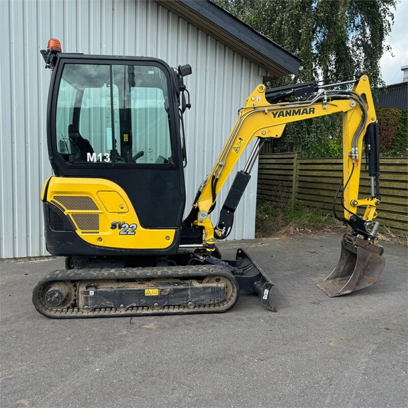 YANMAR SV22 – 2T2 – 1 600 h – 2020 – Image 31